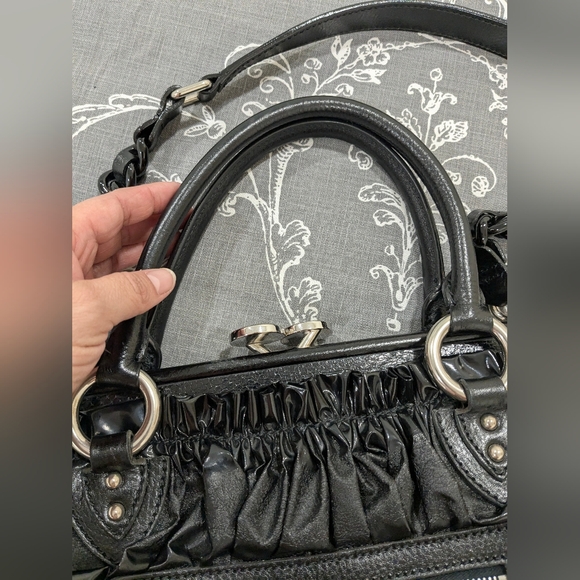 MARC JACOBS " Parachute Stam Handbag 2010" - Picture 8 of 17